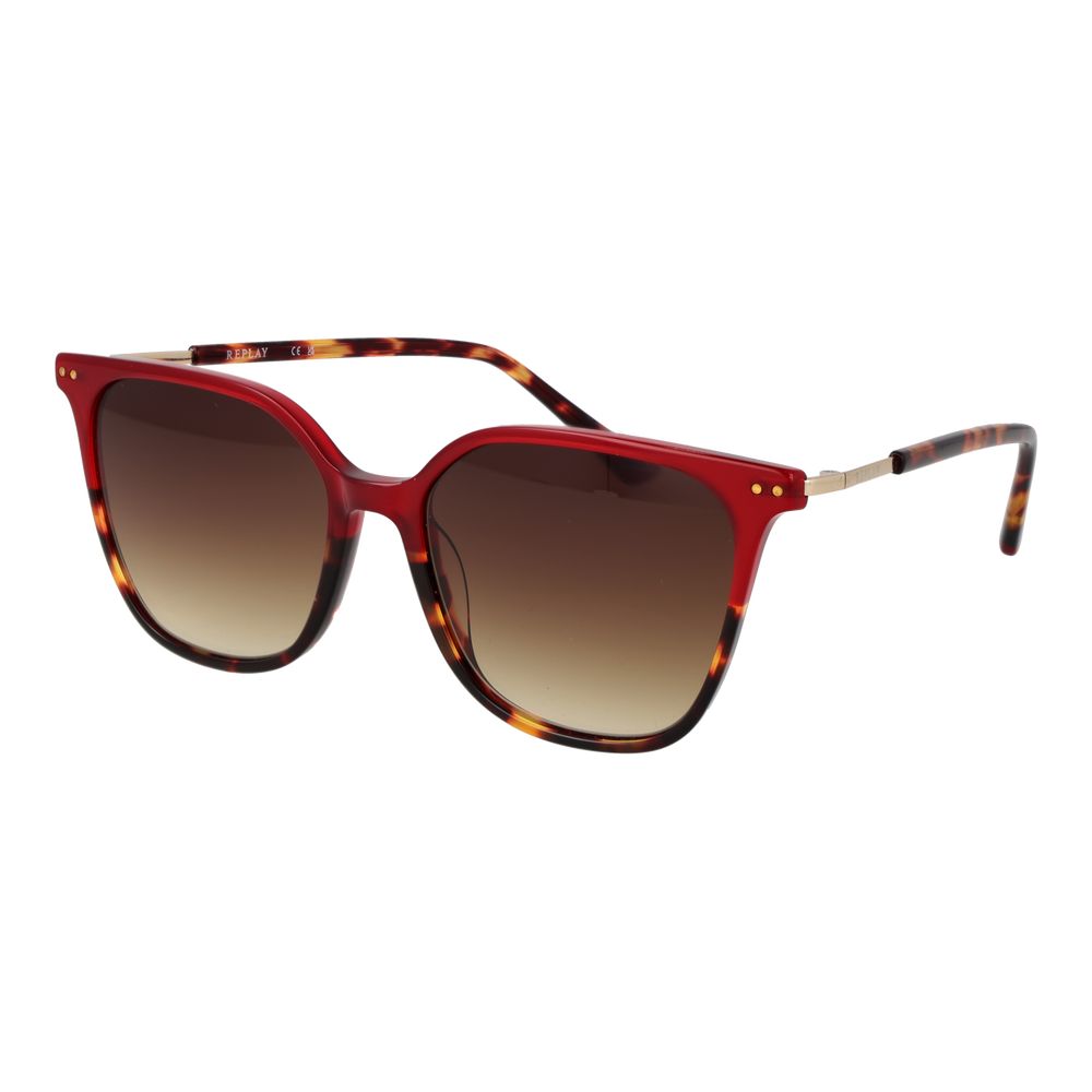 Replay Red  Sunglasses
