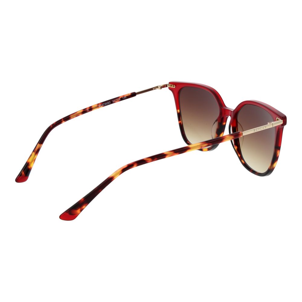 Replay Red  Sunglasses