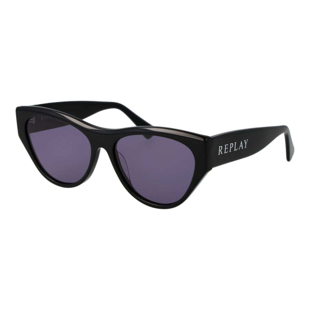 Replay Black  Sunglasses