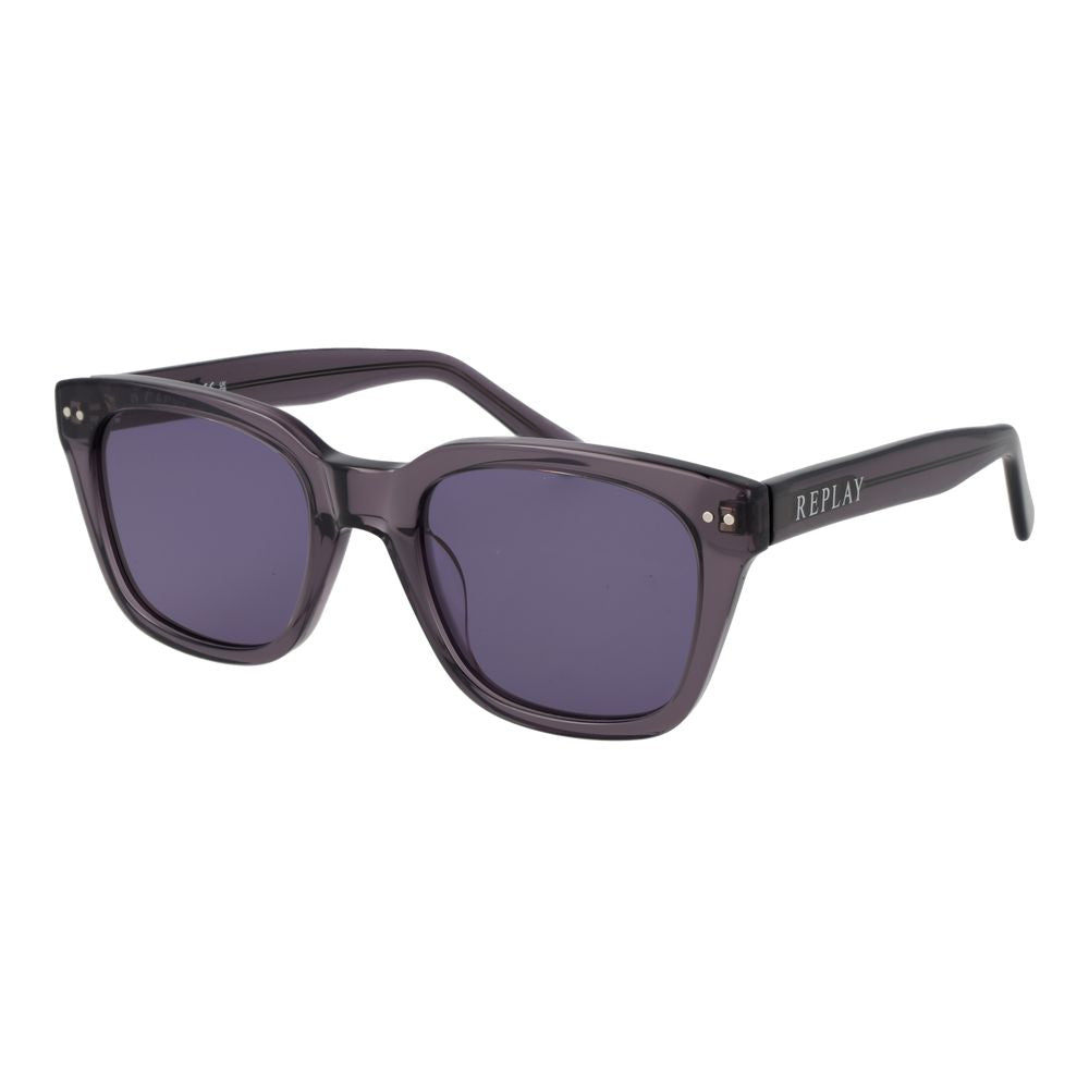 Replay Gray  Sunglasses
