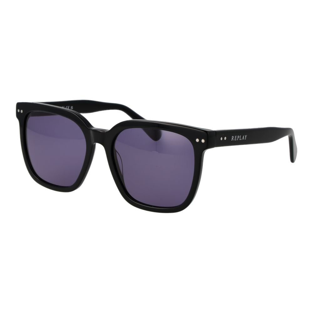 Replay Black  Sunglasses