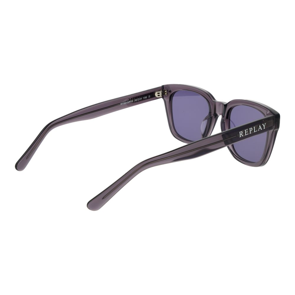 Replay Gray  Sunglasses