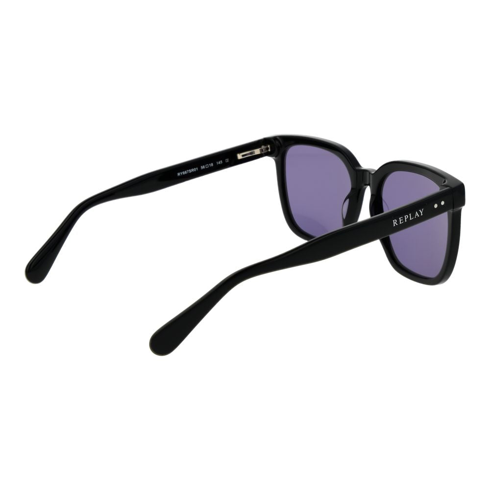 Replay Black  Sunglasses