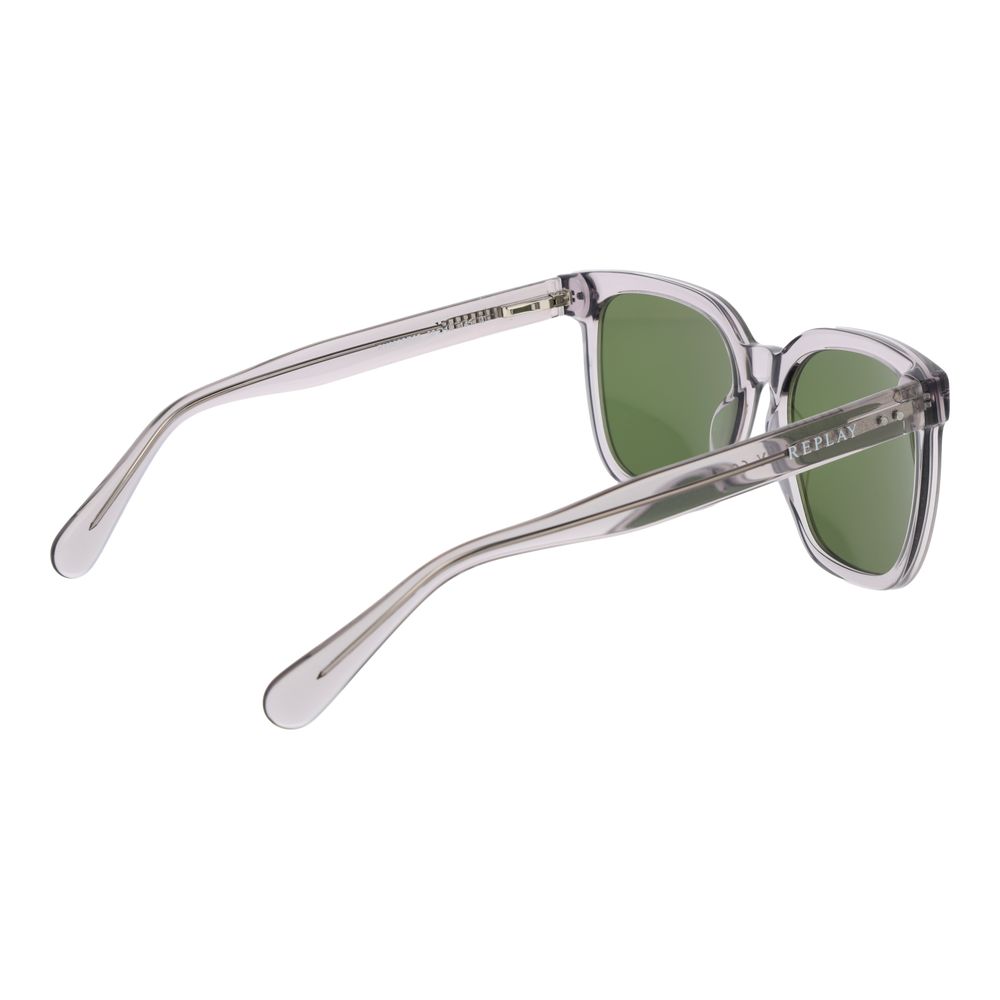Replay Gray  Sunglasses