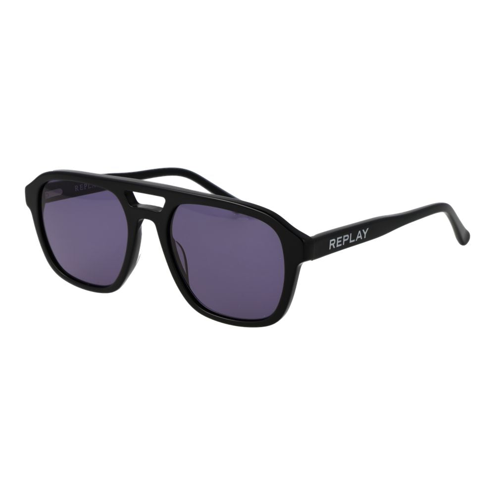 Replay Black  Sunglasses