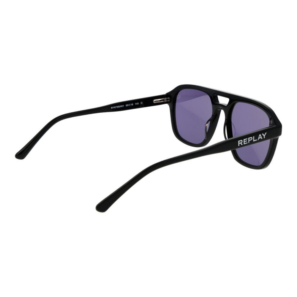 Replay Black  Sunglasses