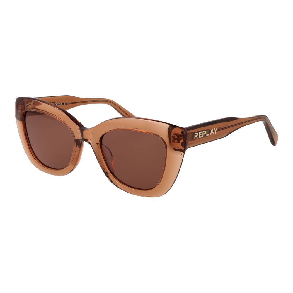 Replay Beige  Sunglasses