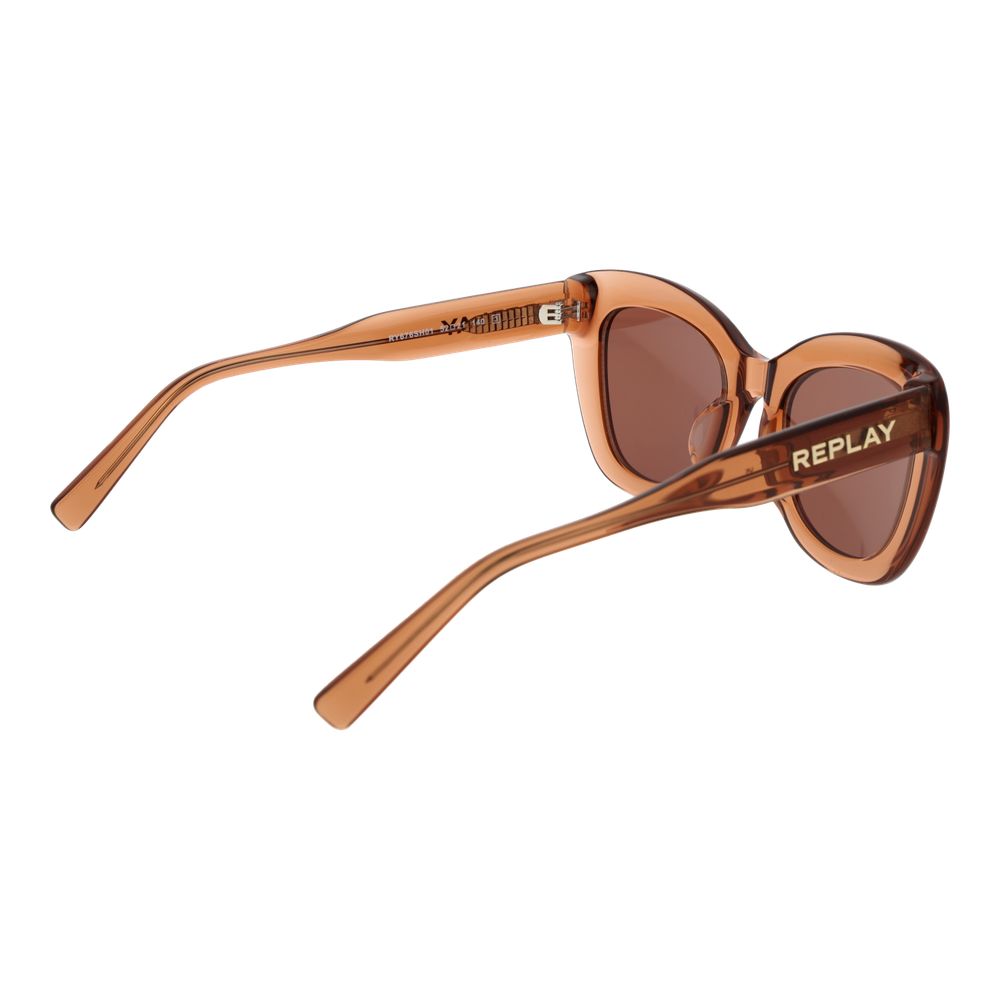 Replay Beige  Sunglasses