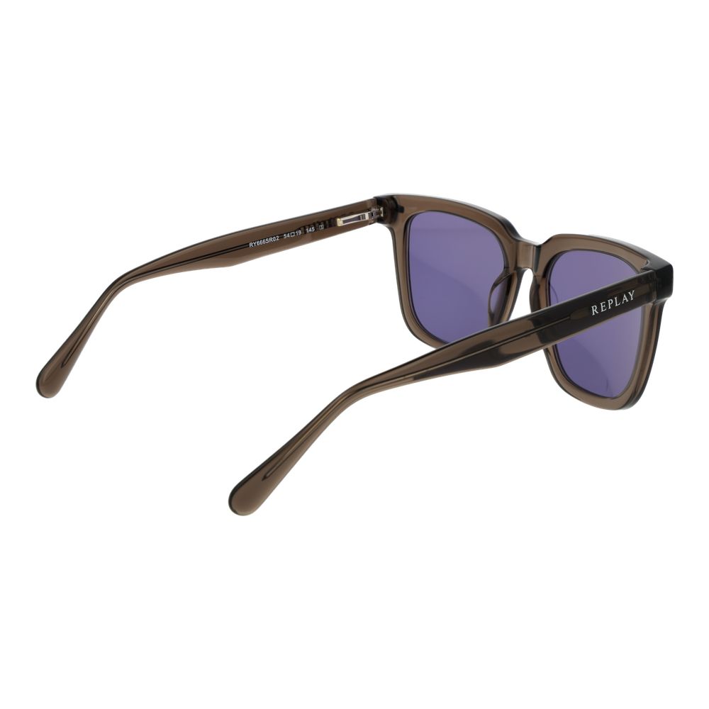 Replay Brown  Sunglasses