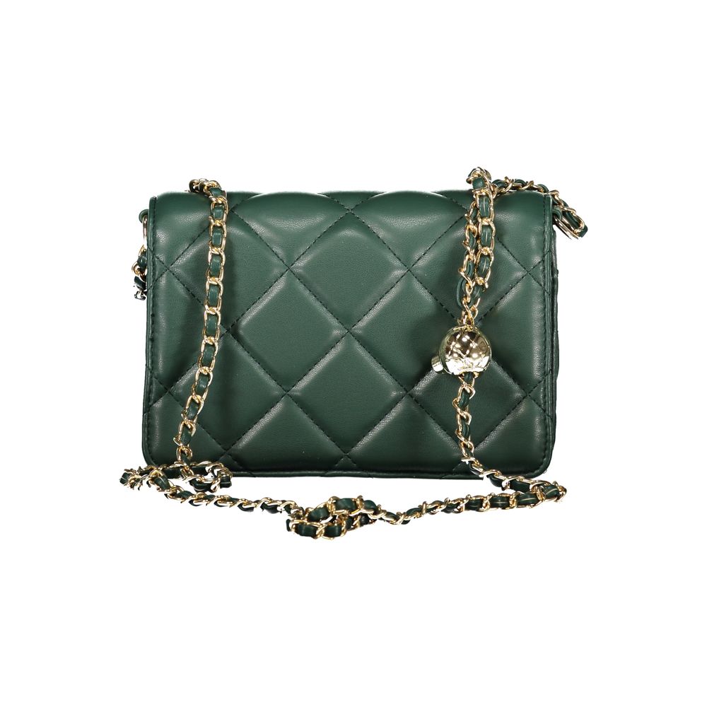 Mario Valentino Verde Poliuretano Women Handbag