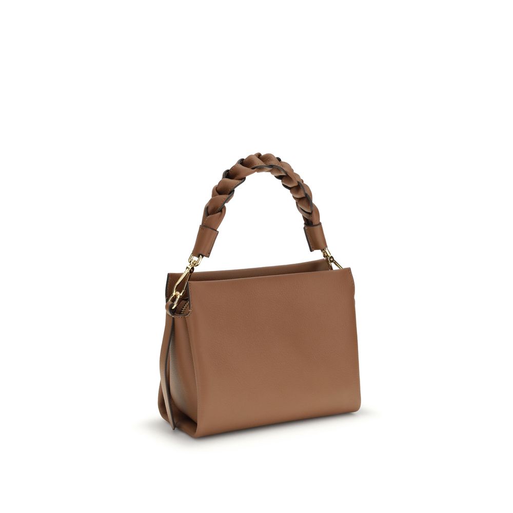 Coccinelle Beige  Leather Bos Taurus Shoulder Bag