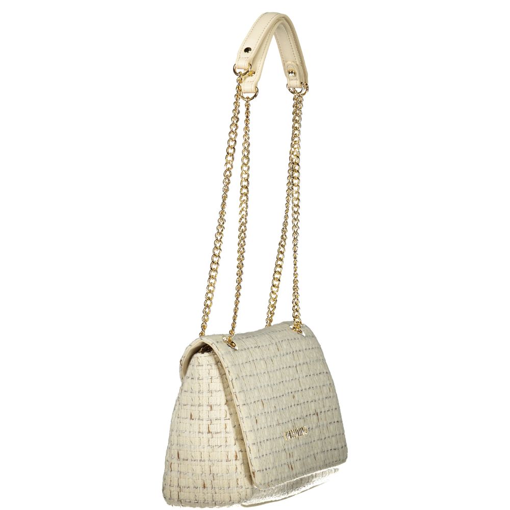 Mario Valentino Bianco Poliestere Donna Borsa