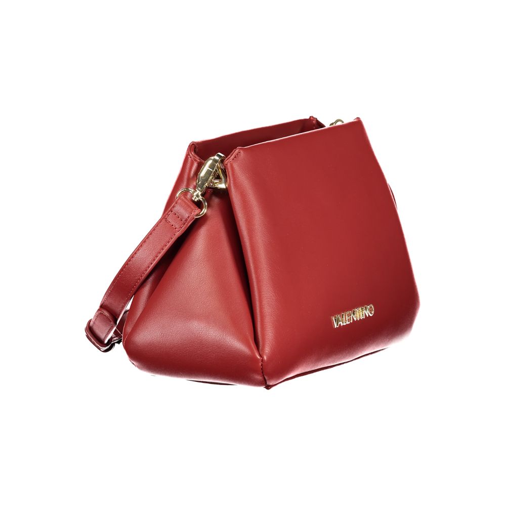 Mario Valentino Rosso Poliuretano Donna Borsa
