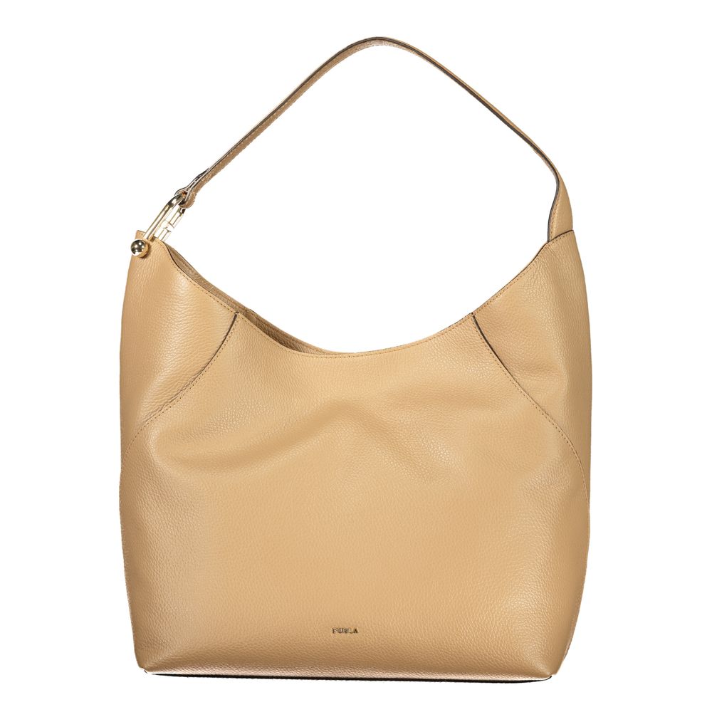 Furla Marrone Pelle Women Handbag