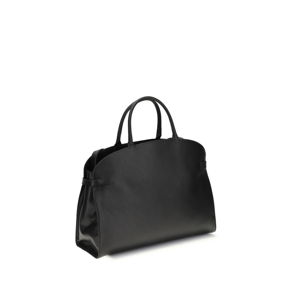 Coccinelle Black  Leather Bos Taurus Handbag