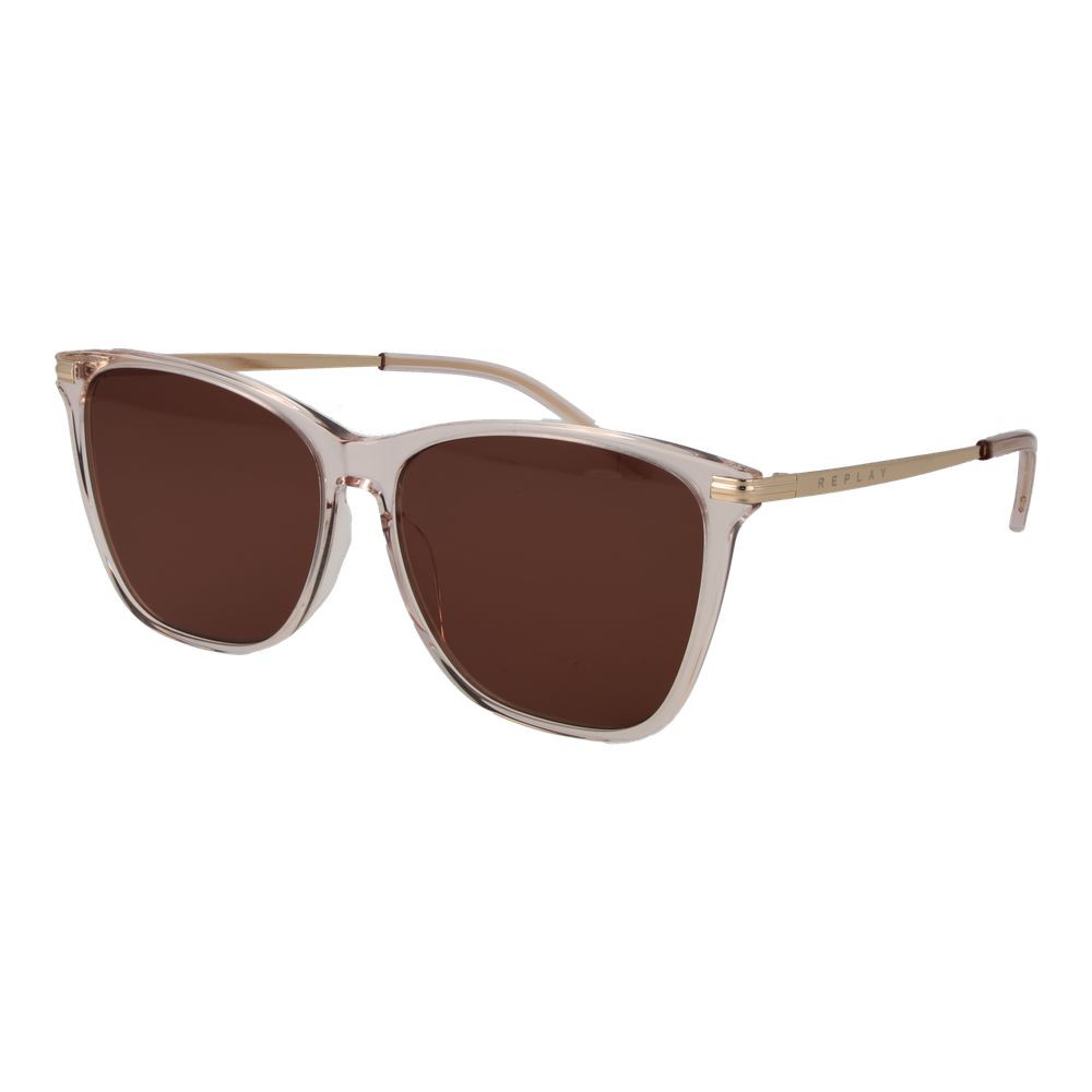 Replay Beige  Sunglasses