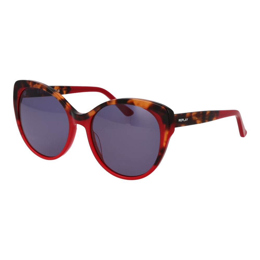 Replay Red  Sunglasses