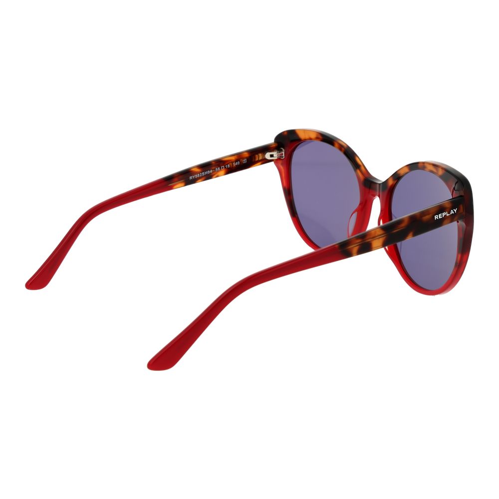 Replay Red  Sunglasses