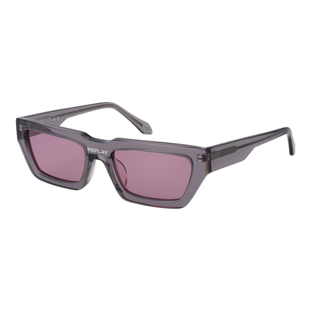 Replay Gray  Sunglasses