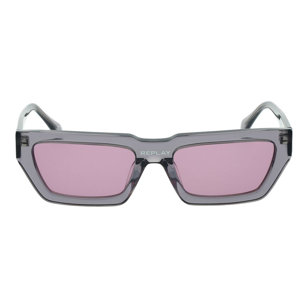 Replay Gray  Sunglasses