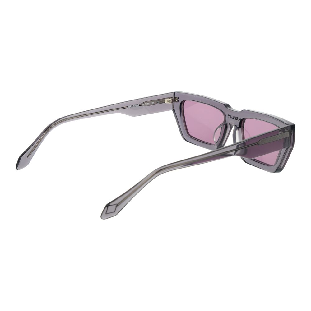Replay Gray  Sunglasses