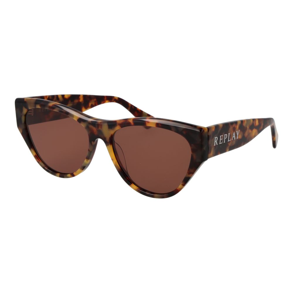 Replay Green  Sunglasses