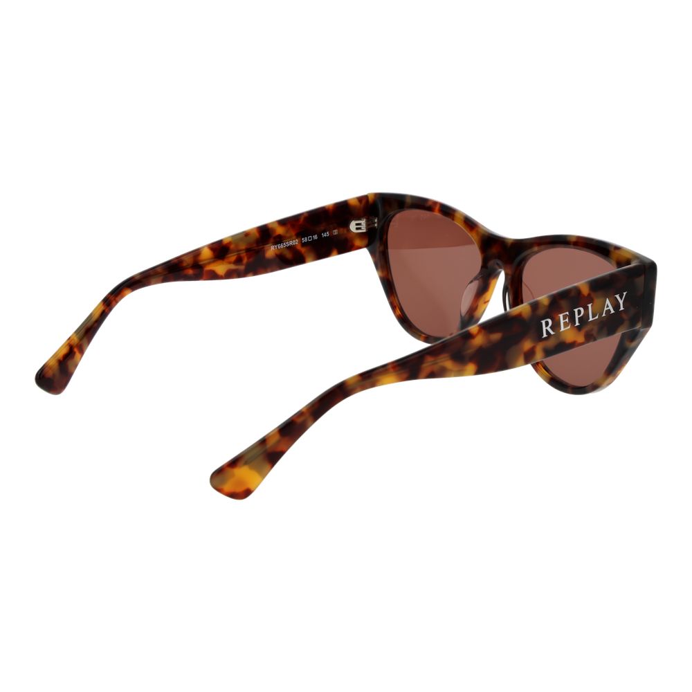 Replay Green  Sunglasses