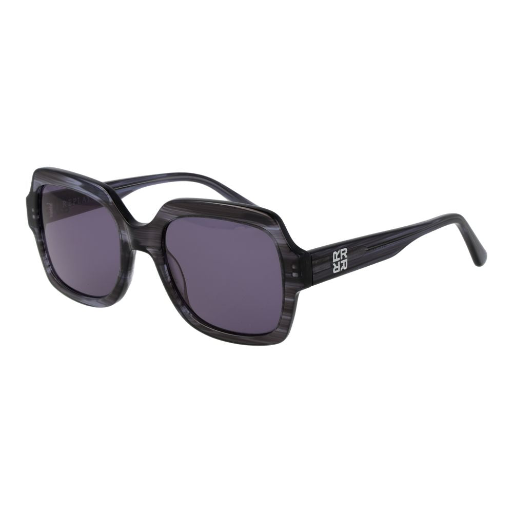 Replay Gray  Sunglasses