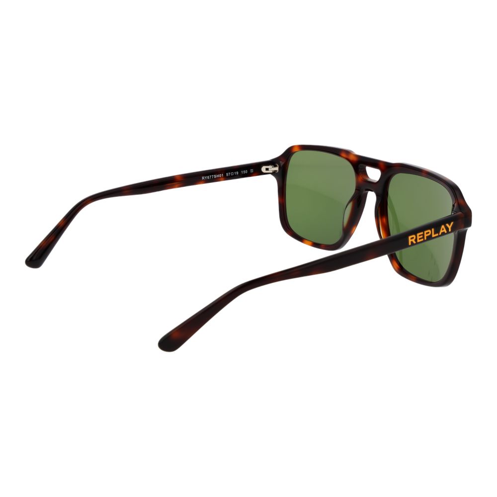 Replay Brown  Sunglasses
