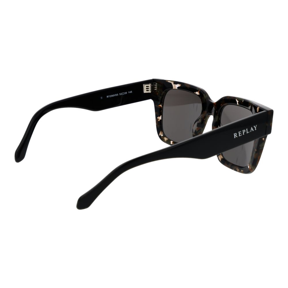 Replay Multicolor  Sunglasses