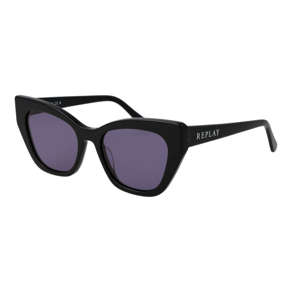 Replay Black  Sunglasses