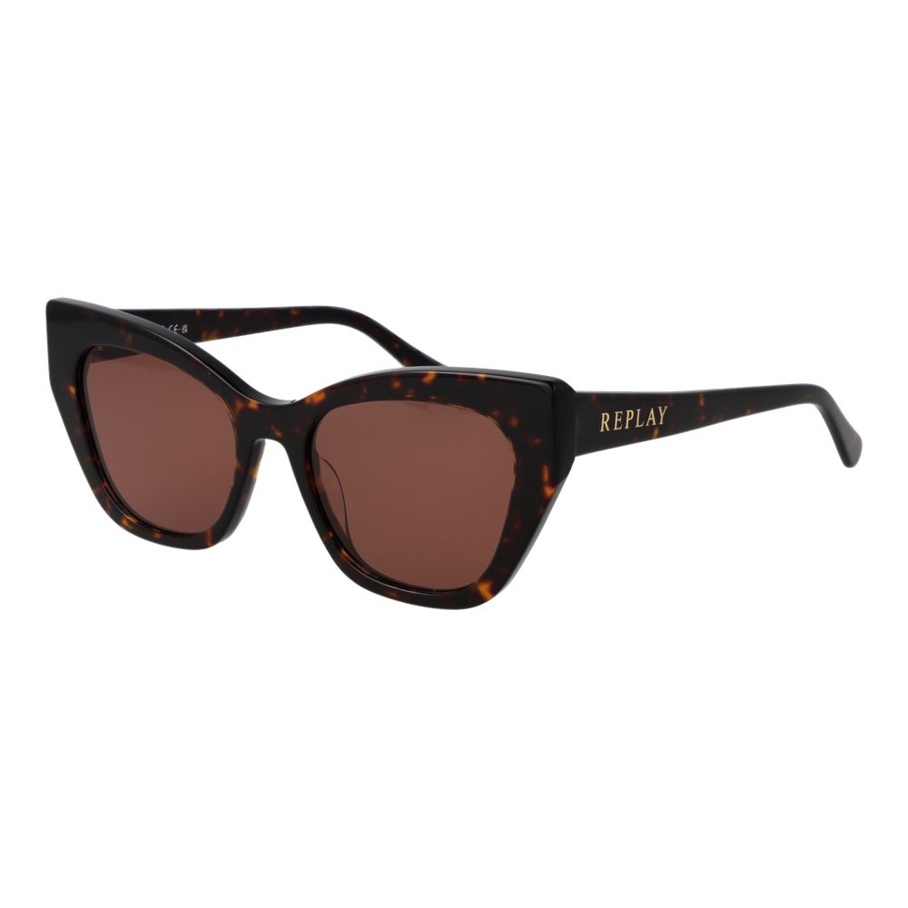 Replay Brown  Sunglasses