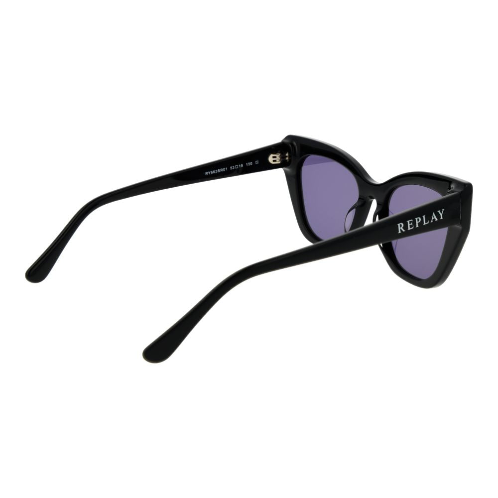 Replay Black  Sunglasses