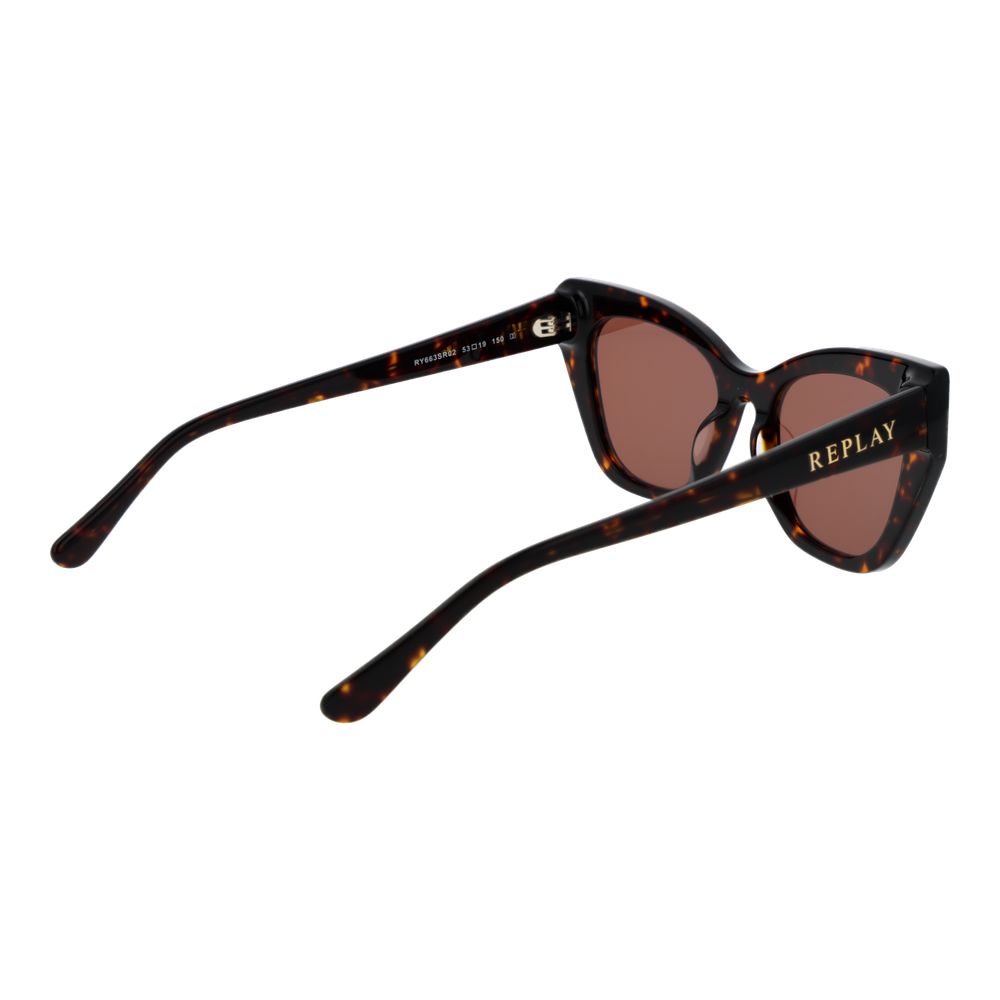 Replay Brown  Sunglasses