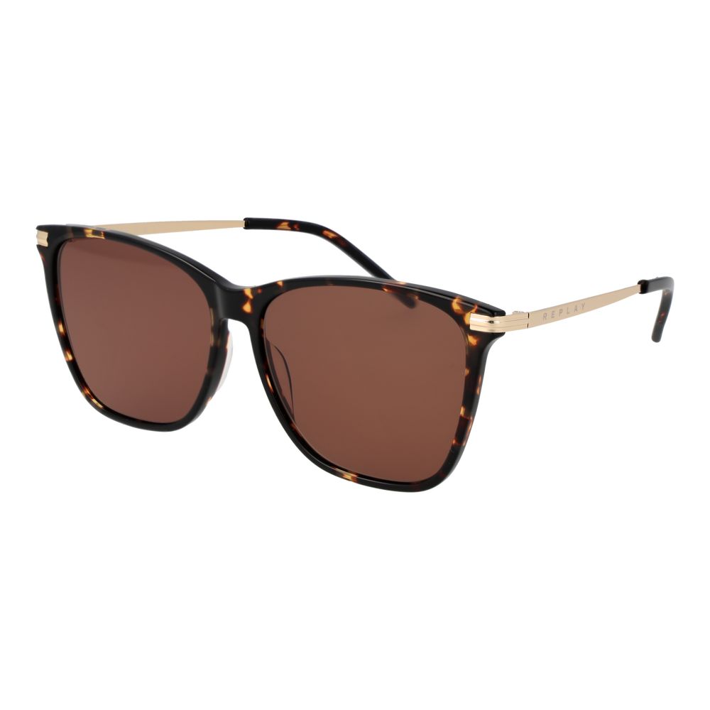 Replay Green  Sunglasses