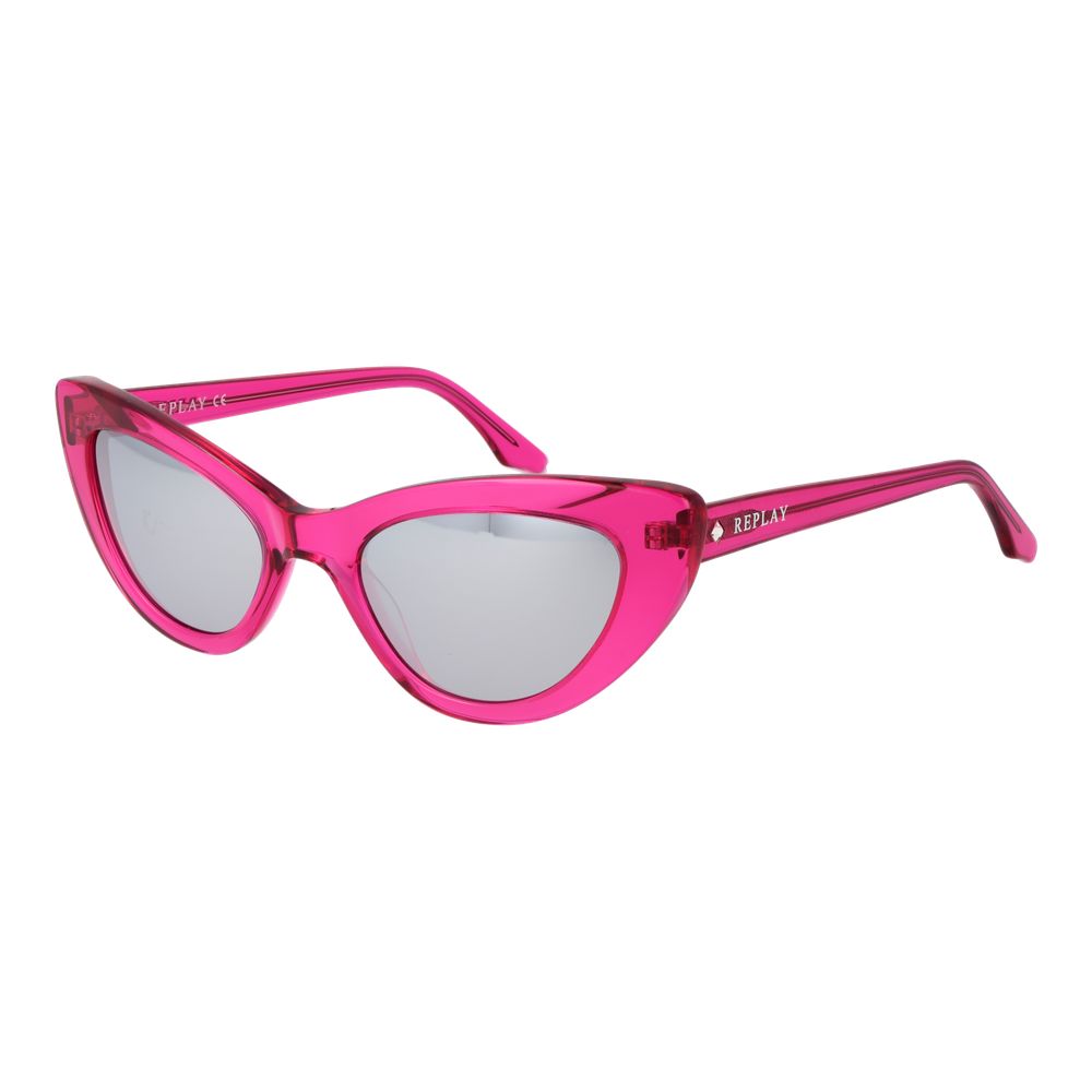 Replay Pink  Sunglasses