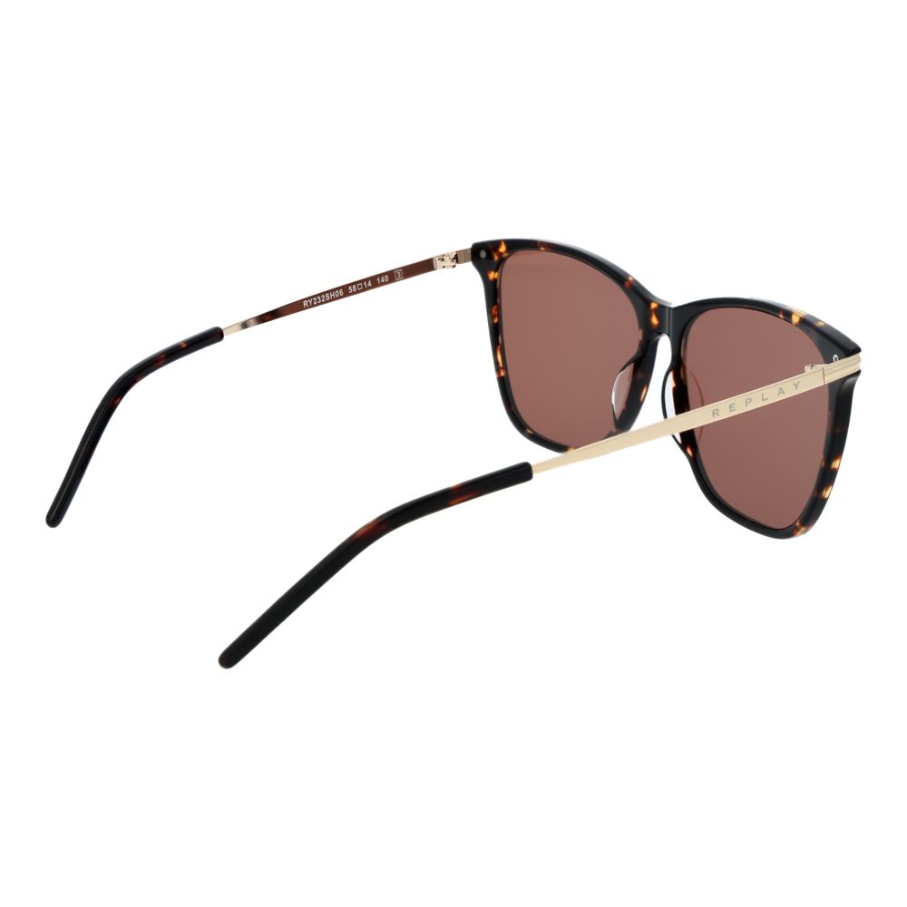 Replay Green  Sunglasses