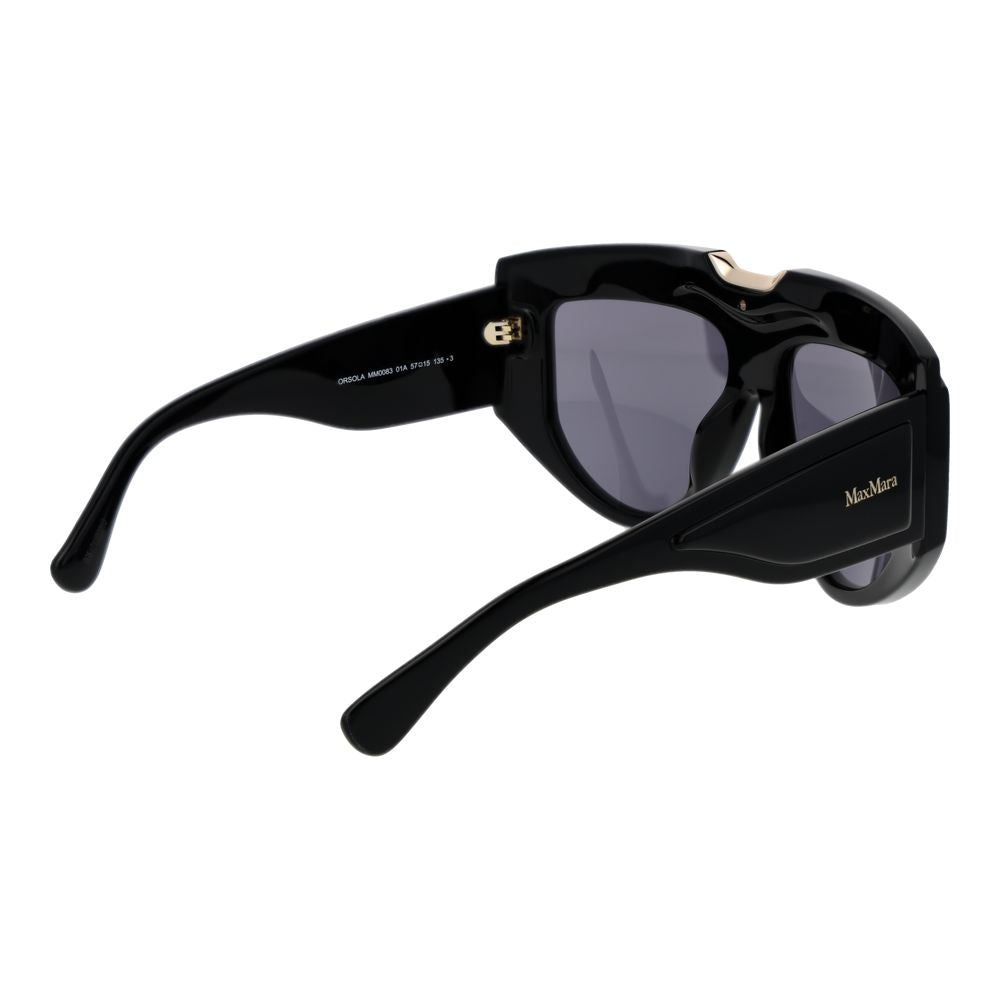 Max Mara Black  Sunglasses