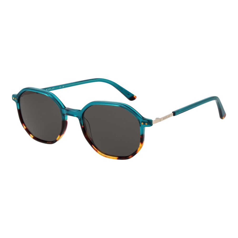 Replay Turquoise  Sunglasses
