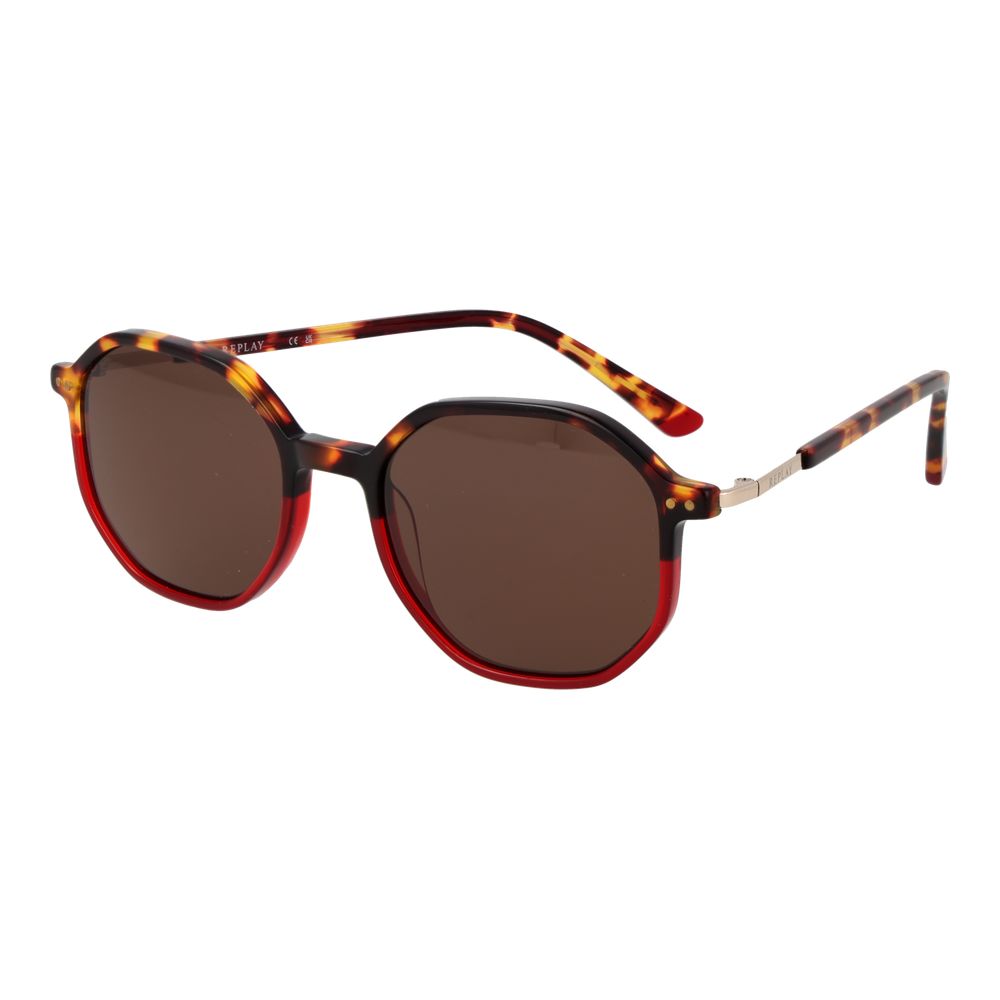 Replay Brown  Sunglasses