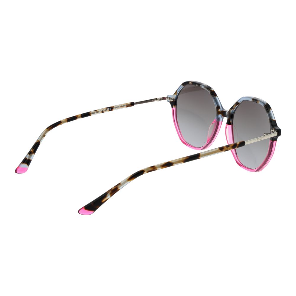 Replay Multicolor  Sunglasses