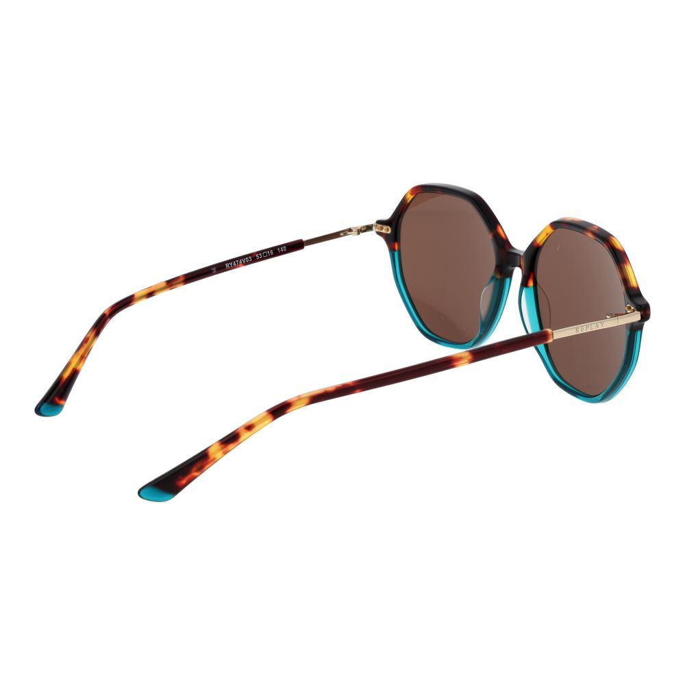 Replay Brown  Sunglasses