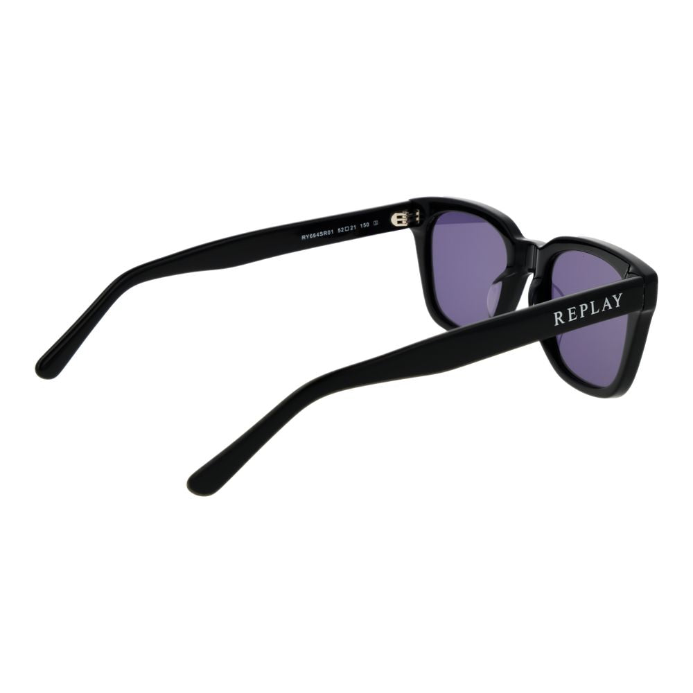 Replay Black  Sunglasses