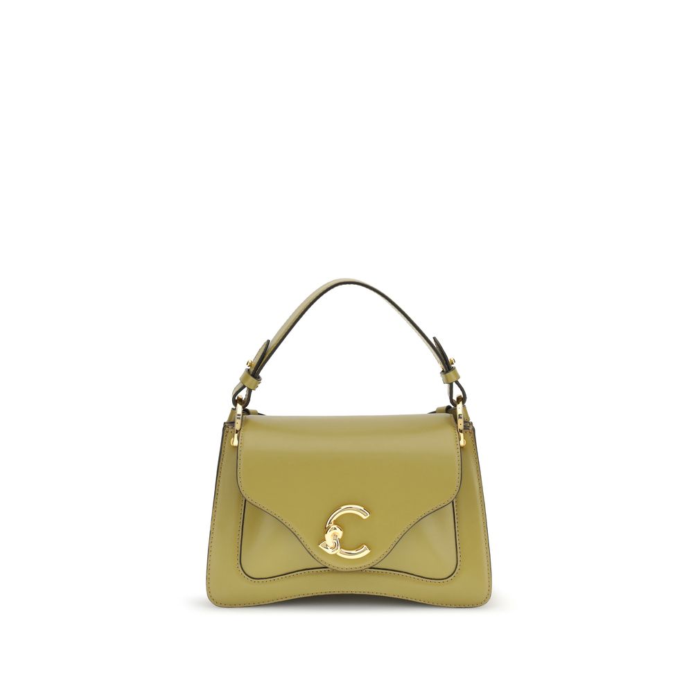 Coccinelle Bicolor  Leather Bos Taurus Handbag