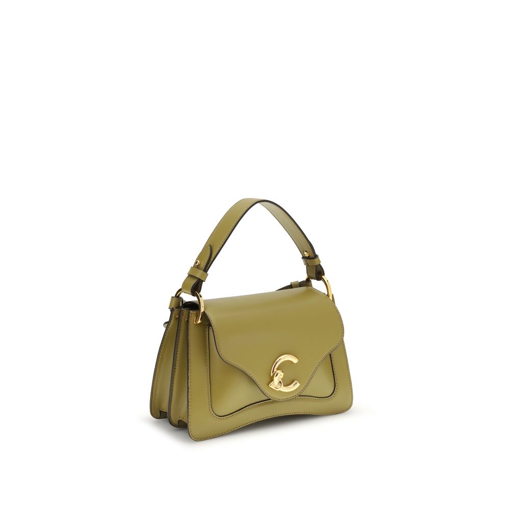 Coccinelle Bicolor  Leather Bos Taurus Handbag