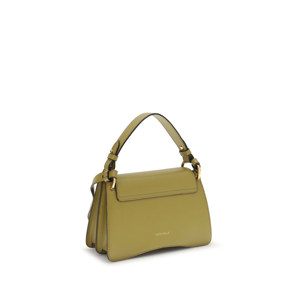 Coccinelle Bicolor  Leather Bos Taurus Handbag