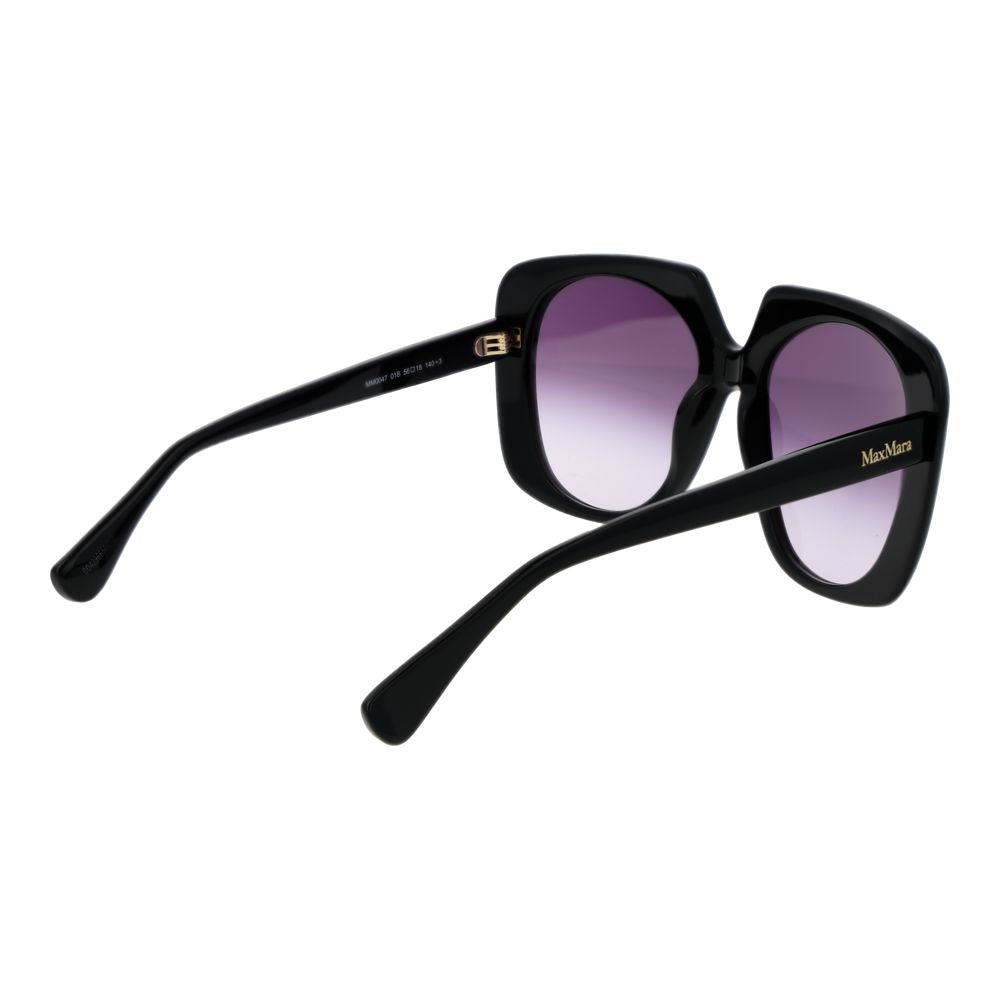 Max Mara Black  Sunglasses