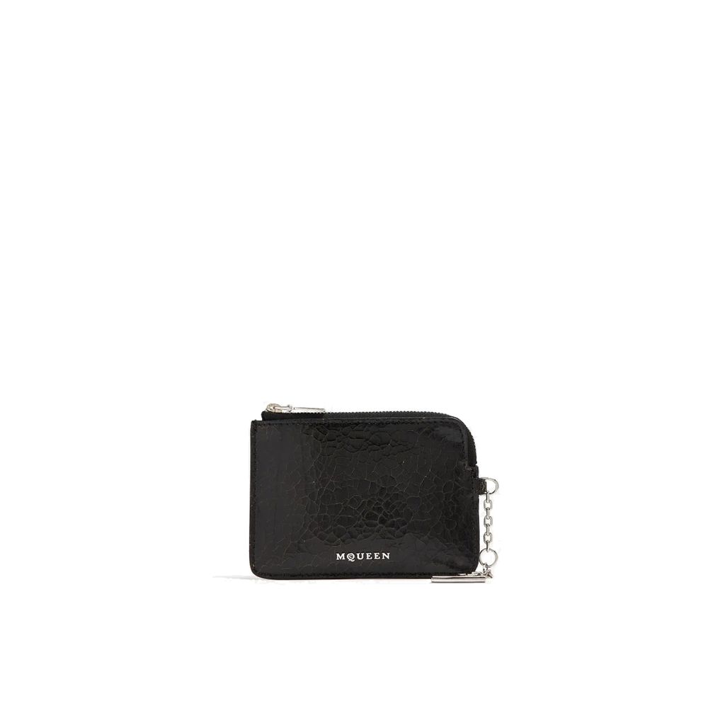 Alexander McQueen Black  Clutch Bag