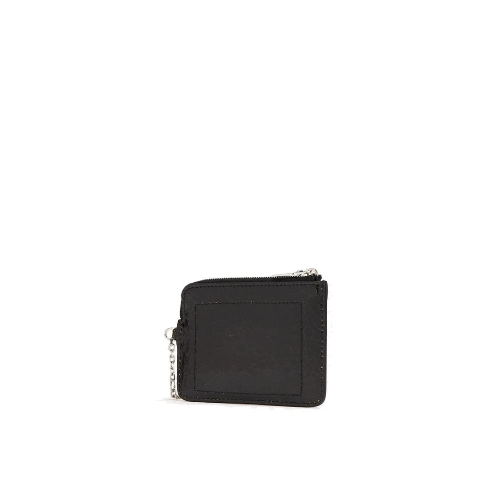 Alexander McQueen Black  Clutch Bag