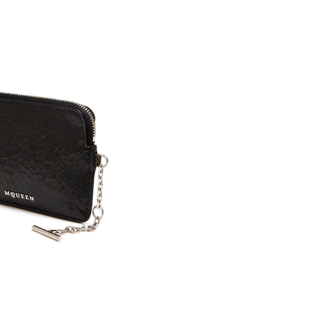 Alexander McQueen Black  Clutch Bag